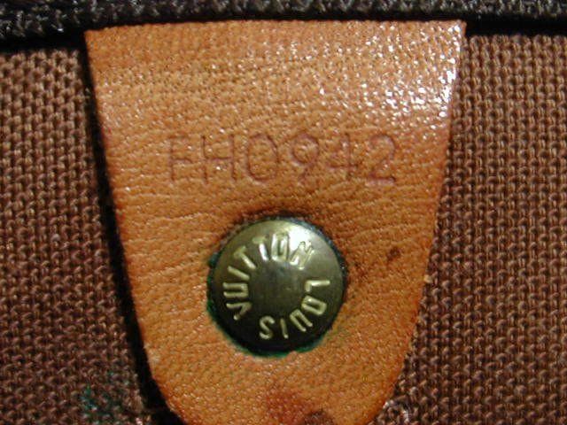 正規品　ルイヴィトン　キーポル50　モノグラム　ボストンバッグ　FH0942