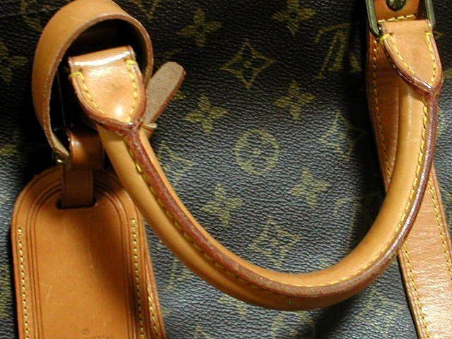 正規品　ルイヴィトン　キーポル50　モノグラム　ボストンバッグ　FH0942