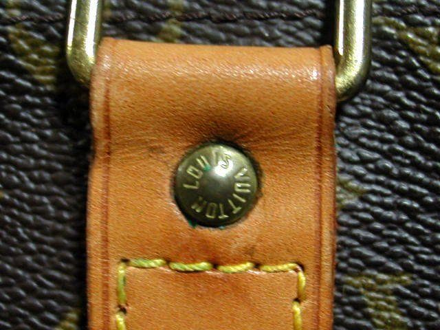 正規品　ルイヴィトン　キーポル50　モノグラム　ボストンバッグ　FH0942