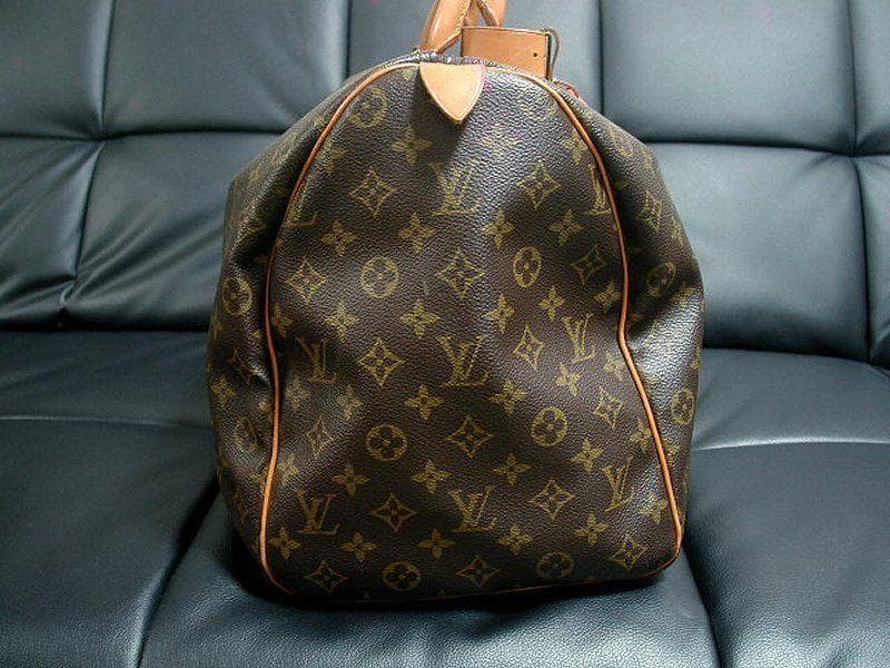 正規品　ルイヴィトン　キーポル50　モノグラム　ボストンバッグ　FH0942