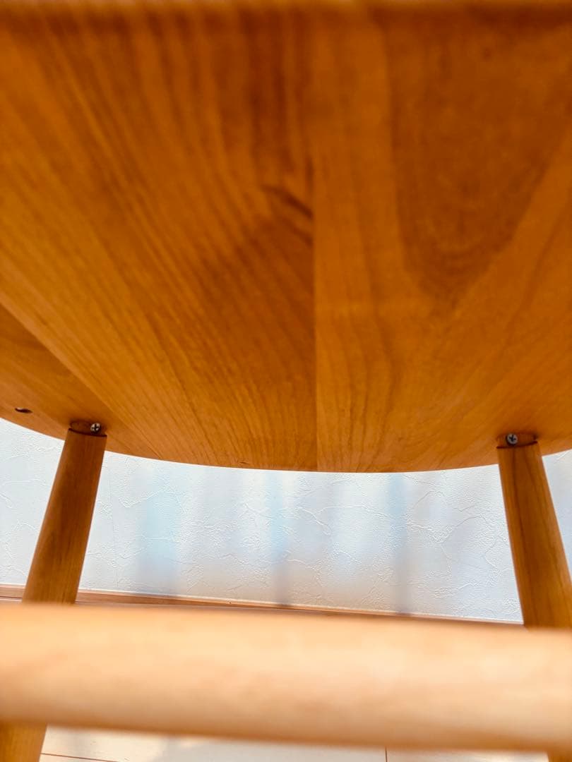 mukayukyo モモナチュラル　ダイニングチェア　オイル塗装　1脚　②