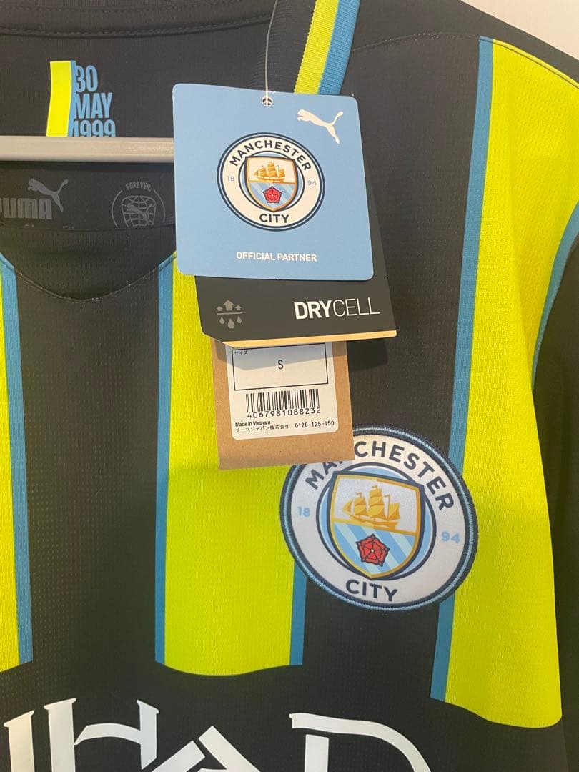 マンチェスター・シティ 24-25 ロドリRODRIGO 16番 ユニフォームS