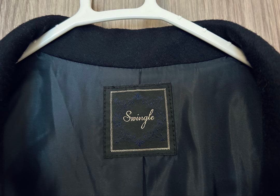 スウィングル　ウールエトワールコート　ロングコート