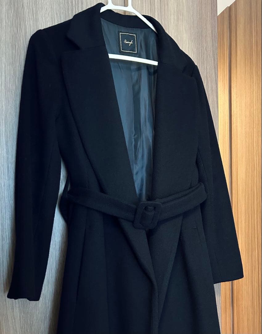 スウィングル　ウールエトワールコート　ロングコート