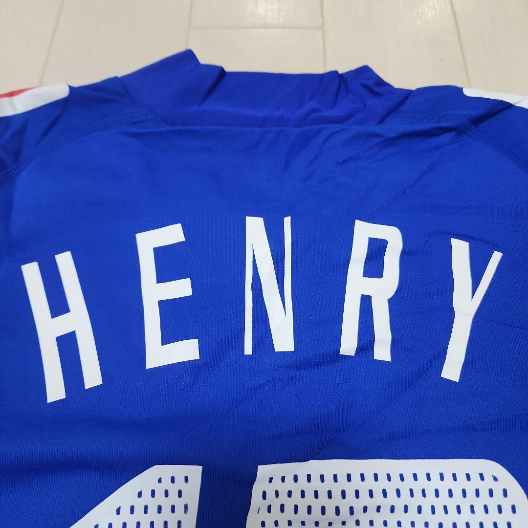 2002 日韓W杯フランス ティエリ・アンリ オーセンティック限定缶入ユニ 新品