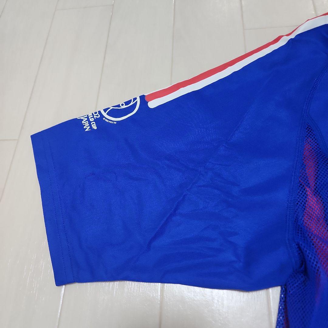 2002 日韓W杯フランス ティエリ・アンリ オーセンティック限定缶入ユニ 新品