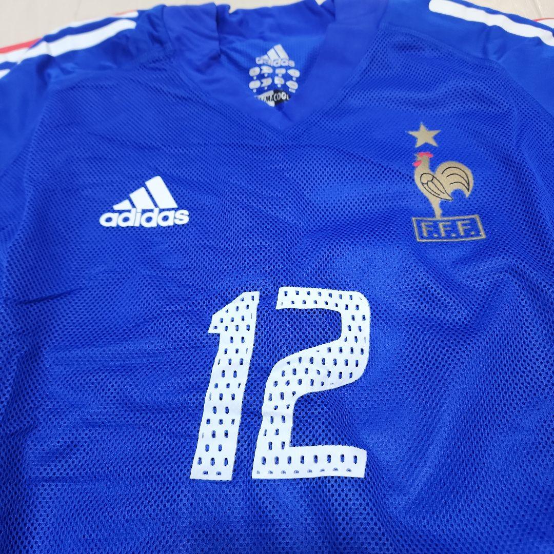 2002 日韓W杯フランス ティエリ・アンリ オーセンティック限定缶入ユニ 新品