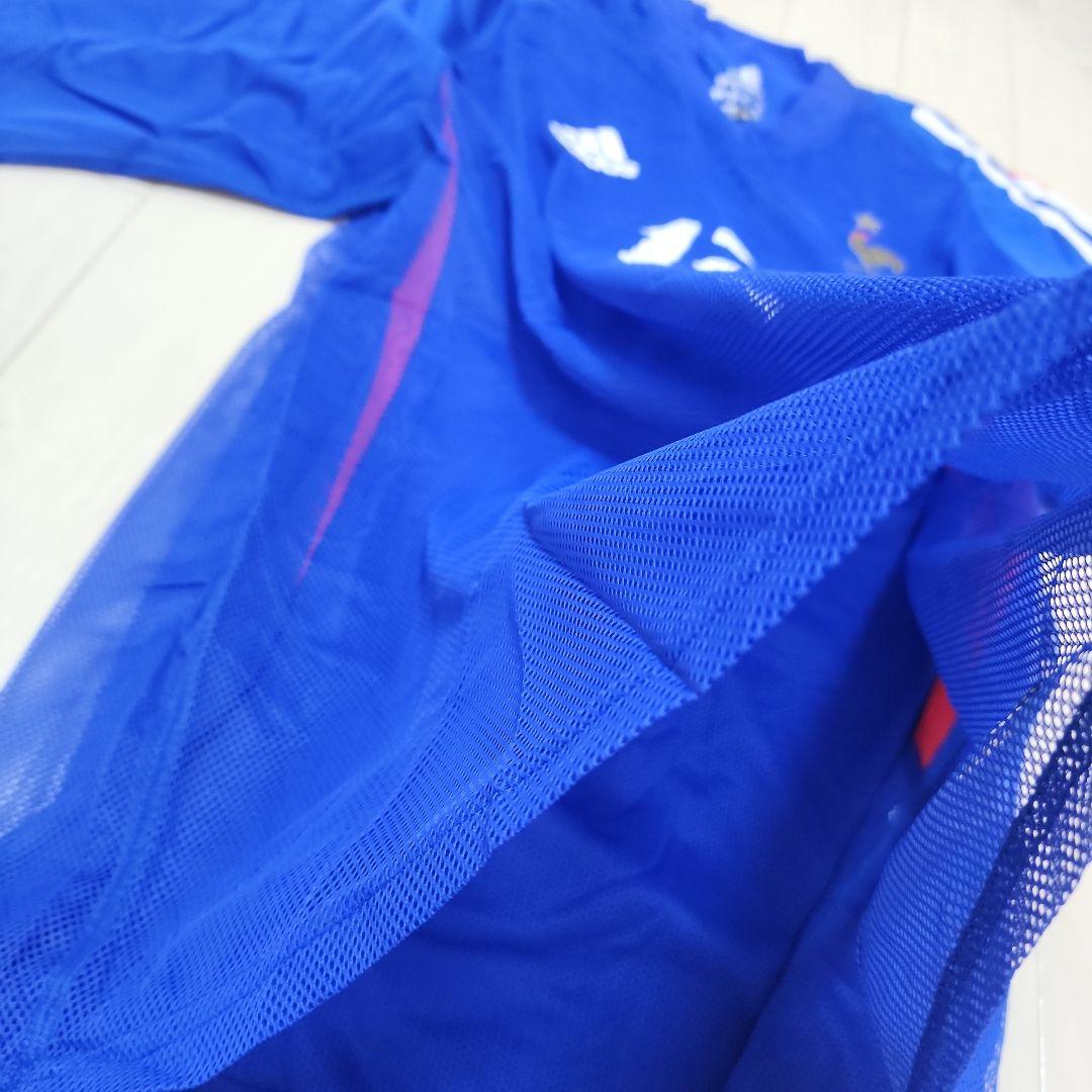 2002 日韓W杯フランス ティエリ・アンリ オーセンティック限定缶入ユニ 新品