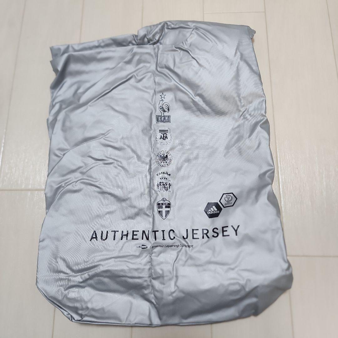 2002 日韓W杯フランス ティエリ・アンリ オーセンティック限定缶入ユニ 新品