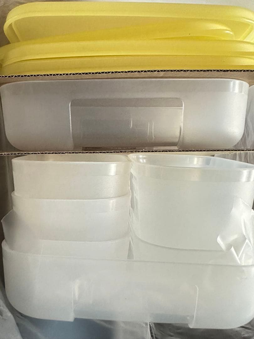 新品タッパーウエア フリーザーメイト18個