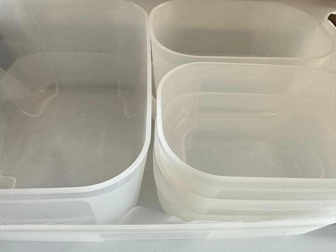 新品タッパーウエア フリーザーメイト18個