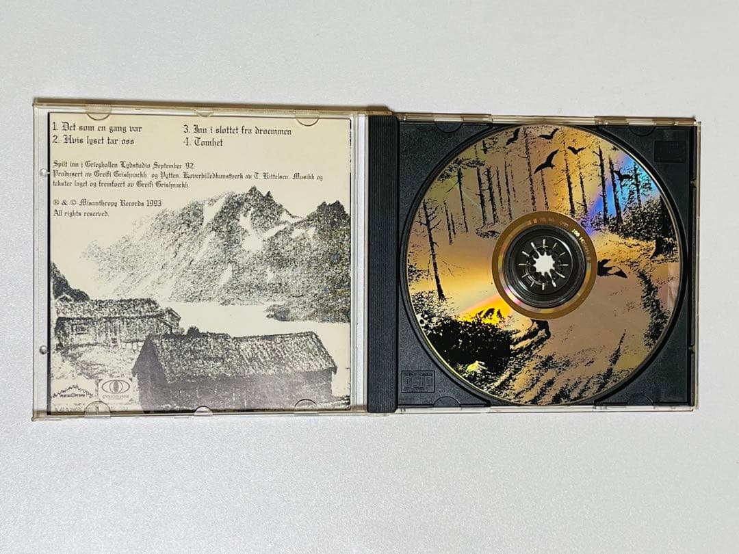 【廃盤超希少】Burzum Hvis lyset Tar Oss 輸入盤