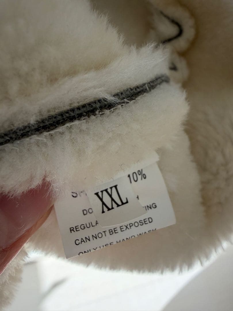 フェイクムートン コート ジャケット