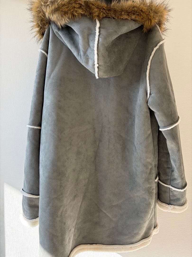 フェイクムートン コート ジャケット