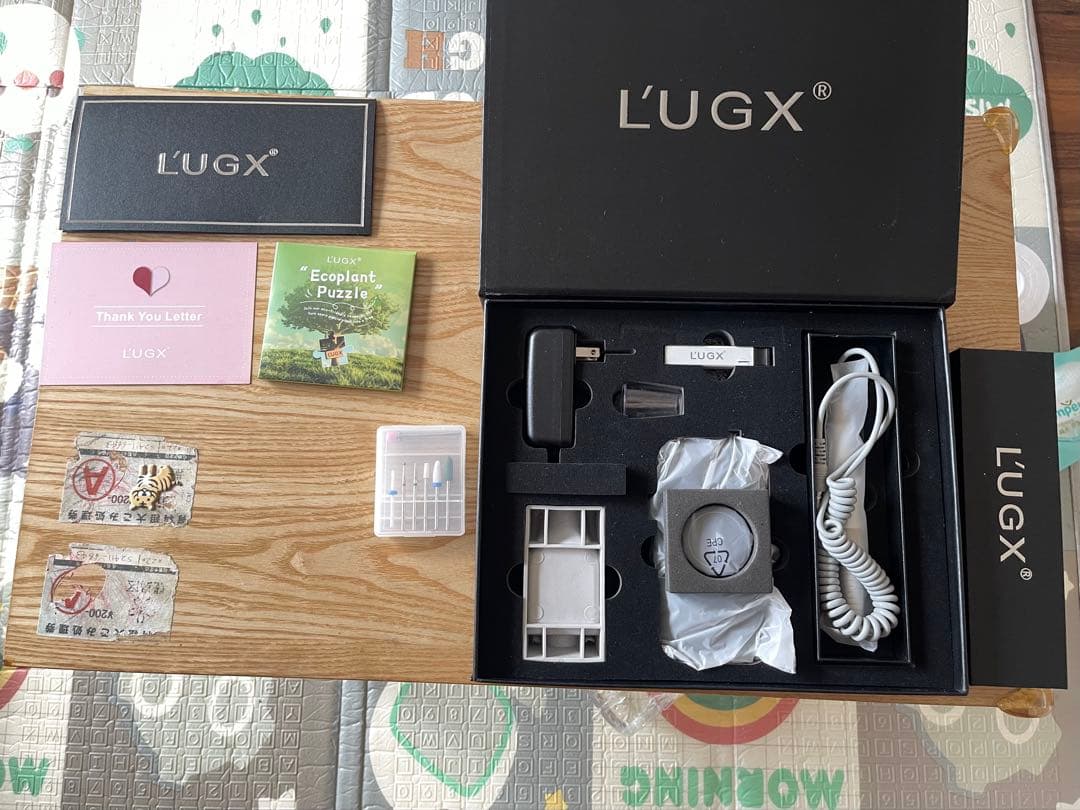 L'UGX 電動ネイルマシン