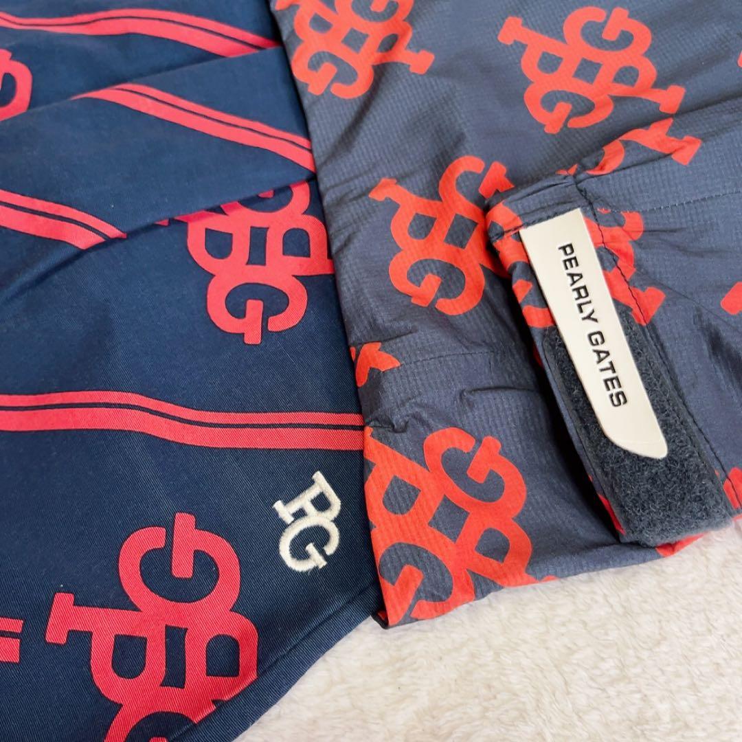 極美品　パーリーゲイツ　セットアップ　PG柄　ジャケット　モノグラム　スカート