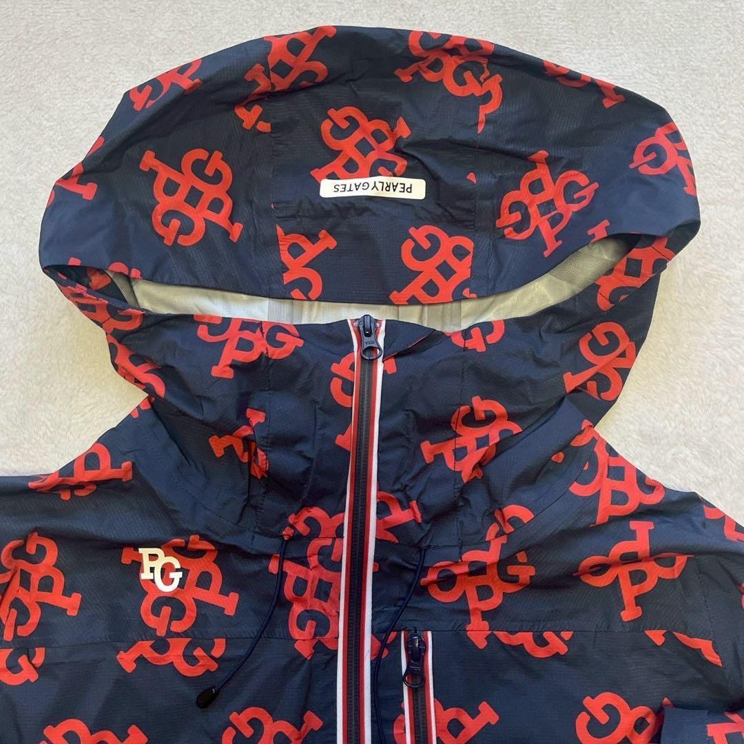 極美品　パーリーゲイツ　セットアップ　PG柄　ジャケット　モノグラム　スカート