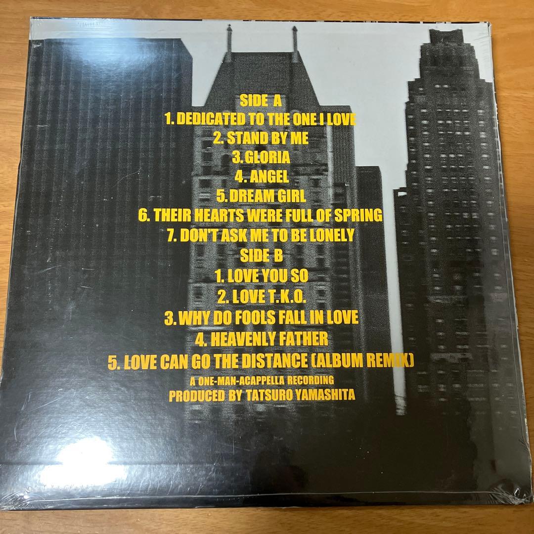 山下達郎 On The Street Corner 3 レコード 初回生産限定盤