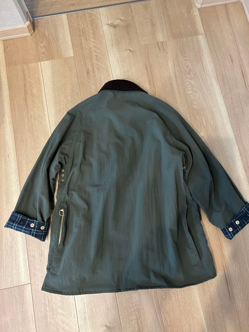 Barbour Spick &Span 別注　バブアー　カーキ36