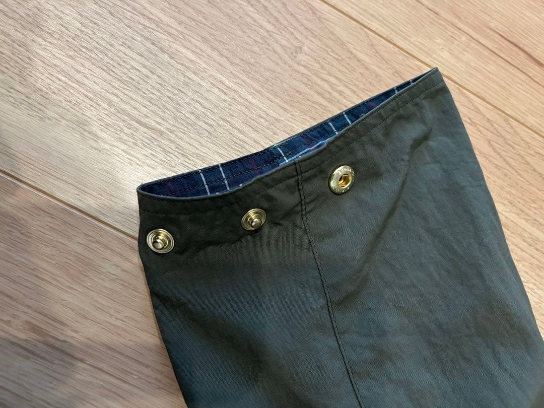 Barbour Spick &Span 別注　バブアー　カーキ36