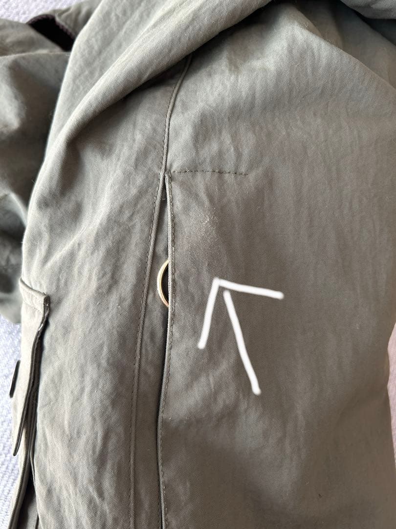 Barbour Spick &Span 別注　バブアー　カーキ36