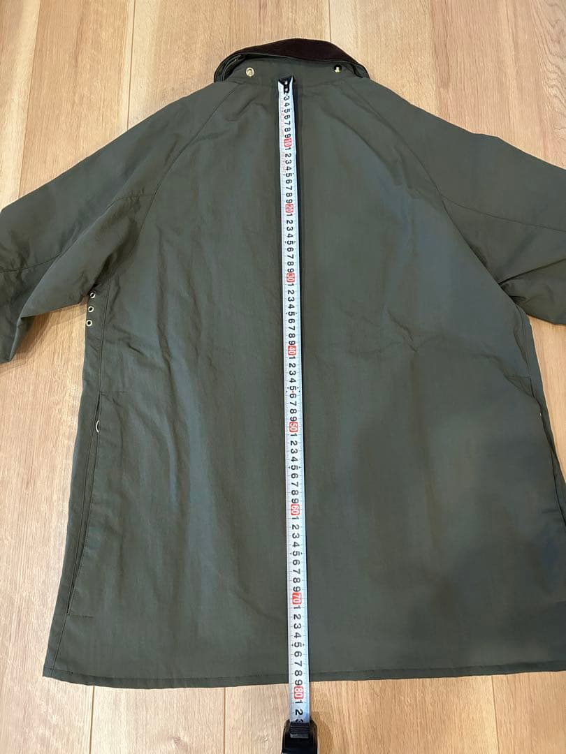 Barbour Spick &Span 別注　バブアー　カーキ36