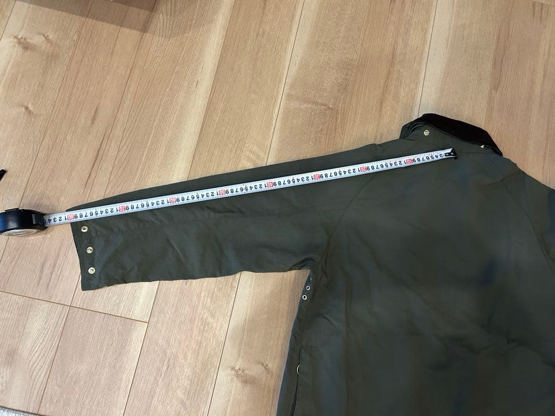 Barbour Spick &Span 別注　バブアー　カーキ36