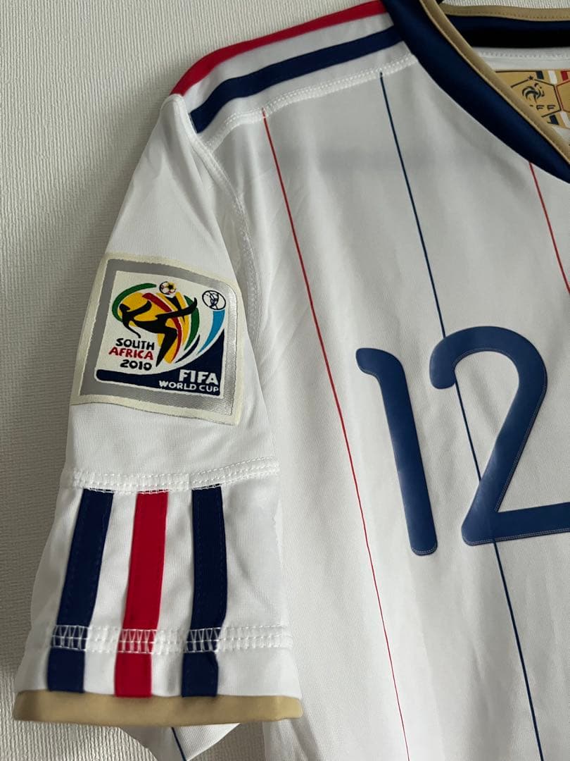 サッカー　フランス代表　アンリ #12　ユニフォーム　アーセナル　ワールドカップ