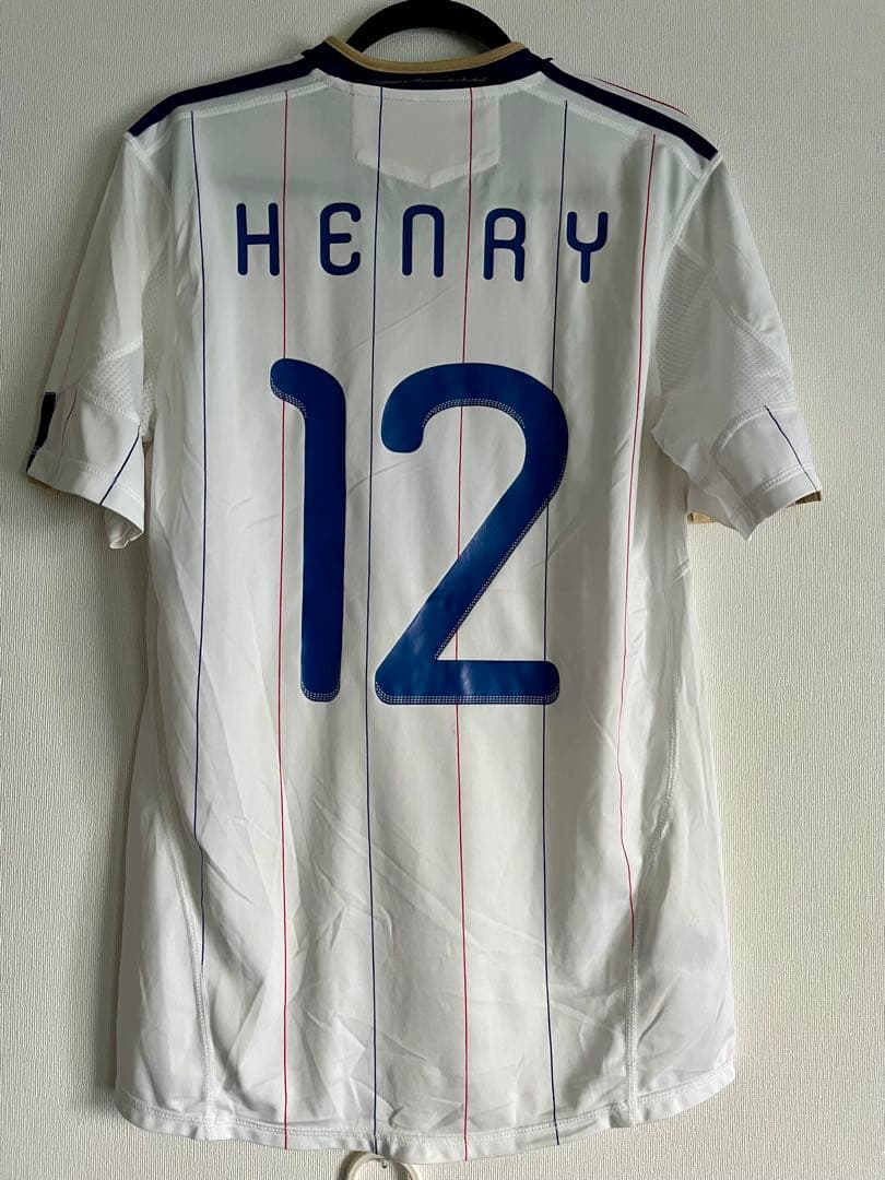 サッカー　フランス代表　アンリ #12　ユニフォーム　アーセナル　ワールドカップ