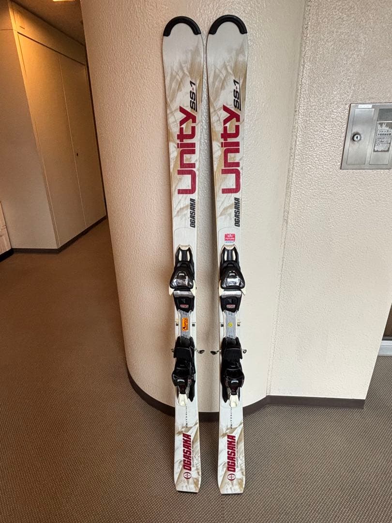 ★オガサカUnity SS-1 スキー ビンディング付き