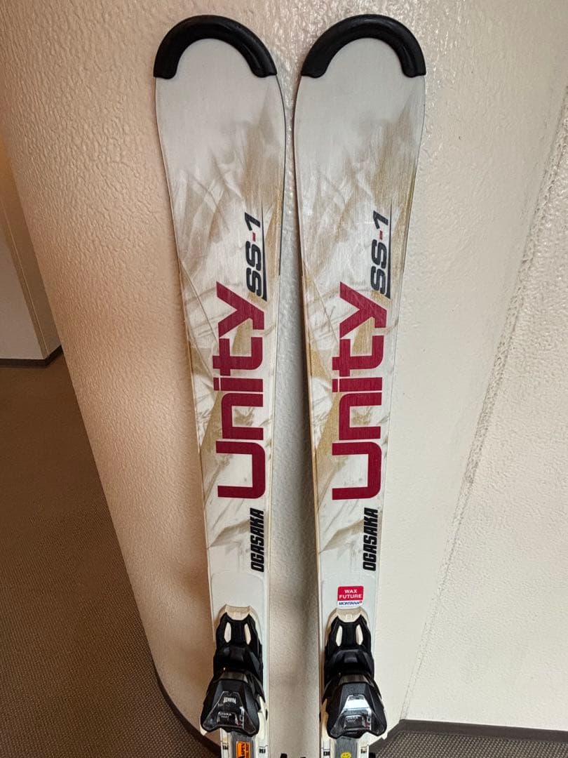 ★オガサカUnity SS-1 スキー ビンディング付き