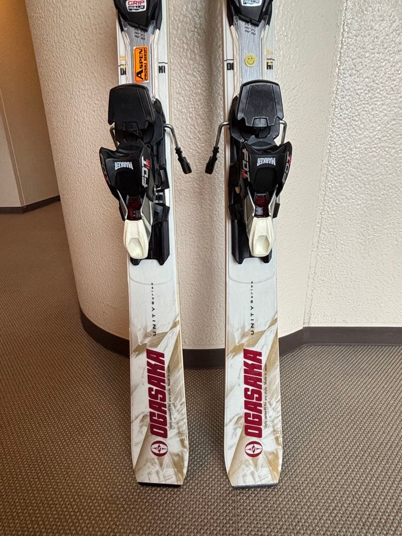 ★オガサカUnity SS-1 スキー ビンディング付き