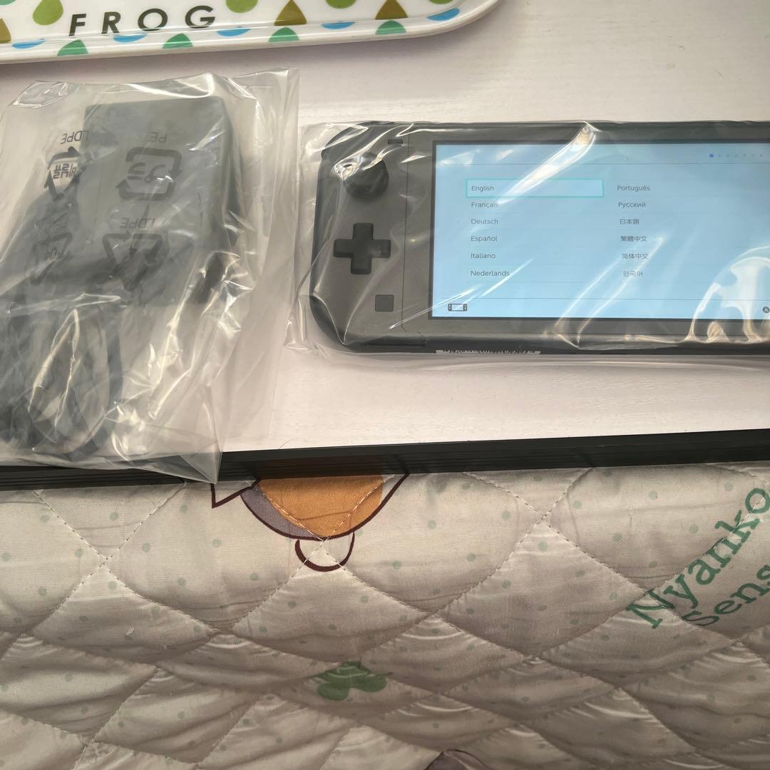 任天堂 Nintendo Switch Lite ディアルガ・パルキア HDH…