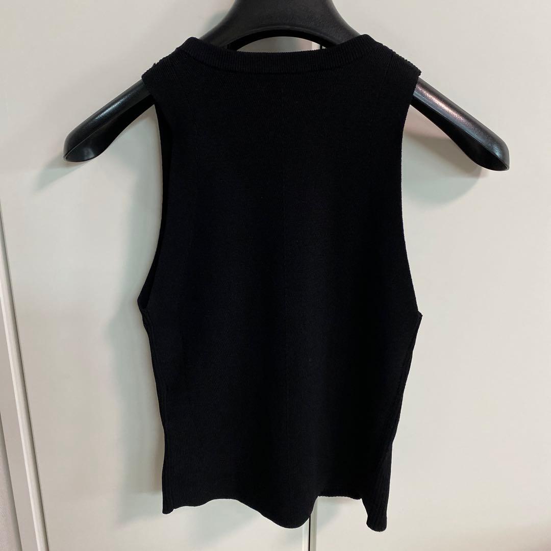美品✨DIESEL ニットタンクトップ