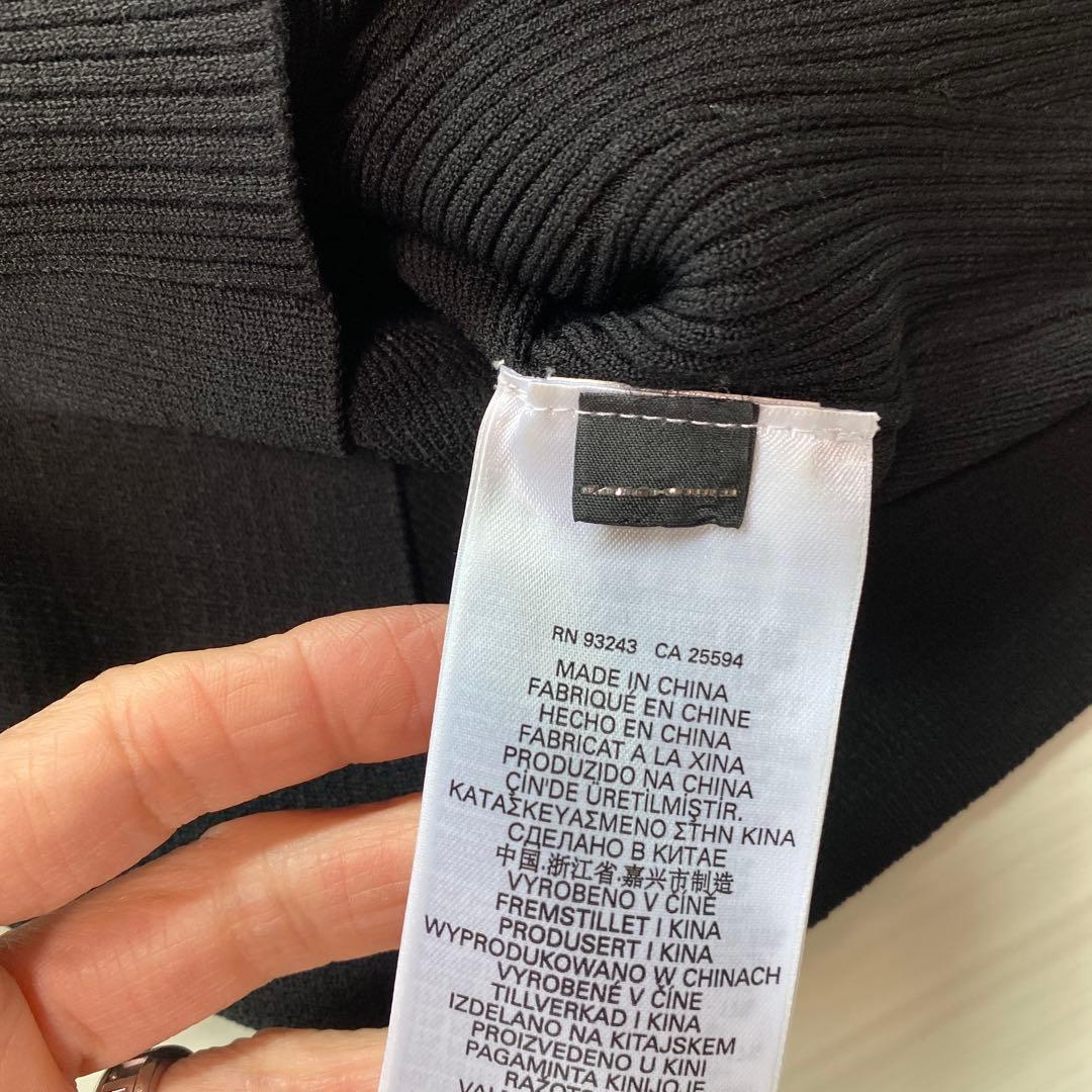 美品✨DIESEL ニットタンクトップ