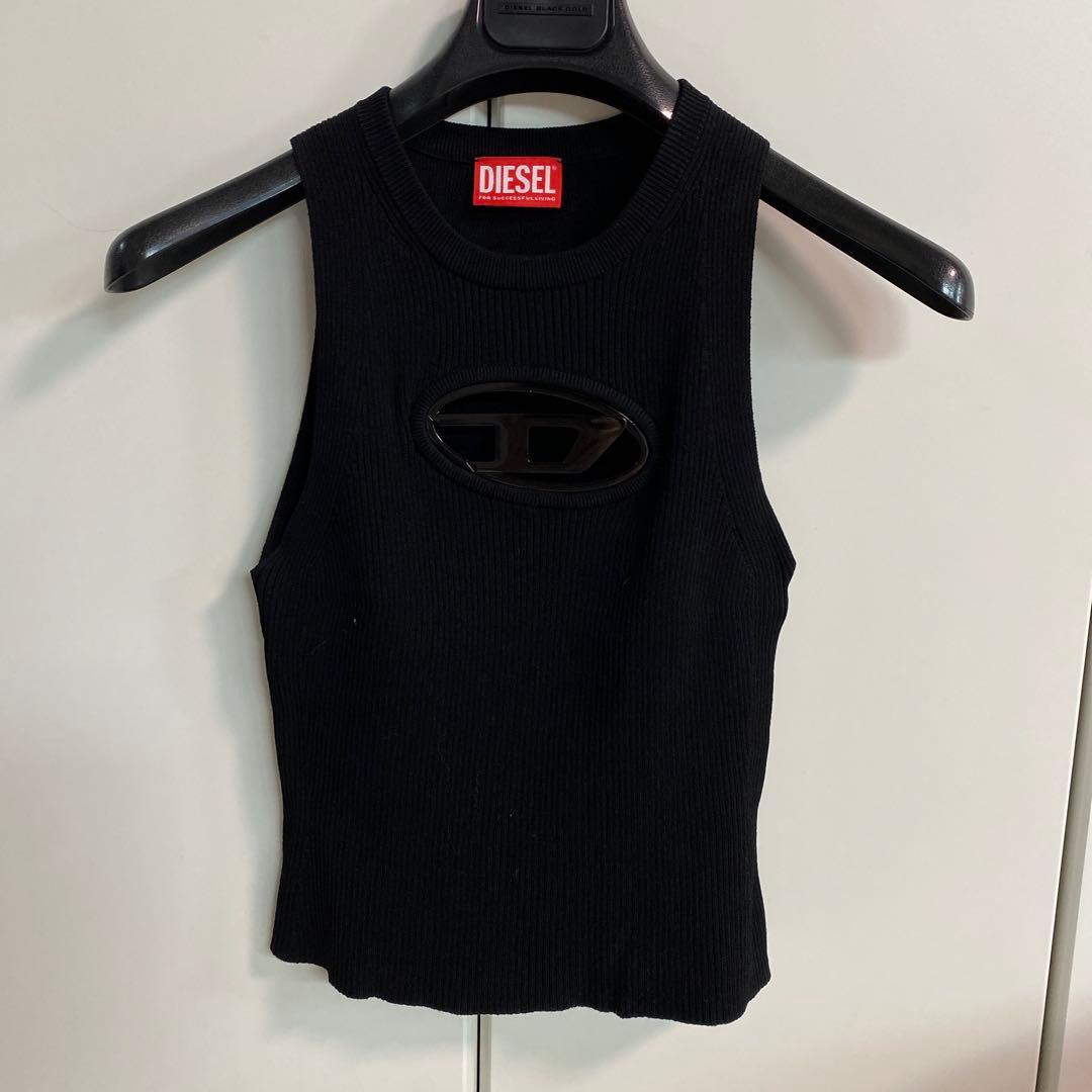 美品✨DIESEL ニットタンクトップ