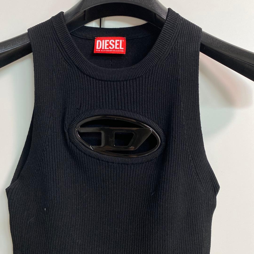 美品✨DIESEL ニットタンクトップ