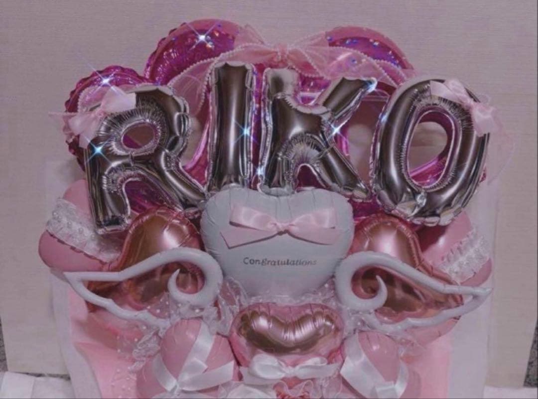 ☆　卒業ブーケ　バルーンブーケ　卒業式　バルーンギフト