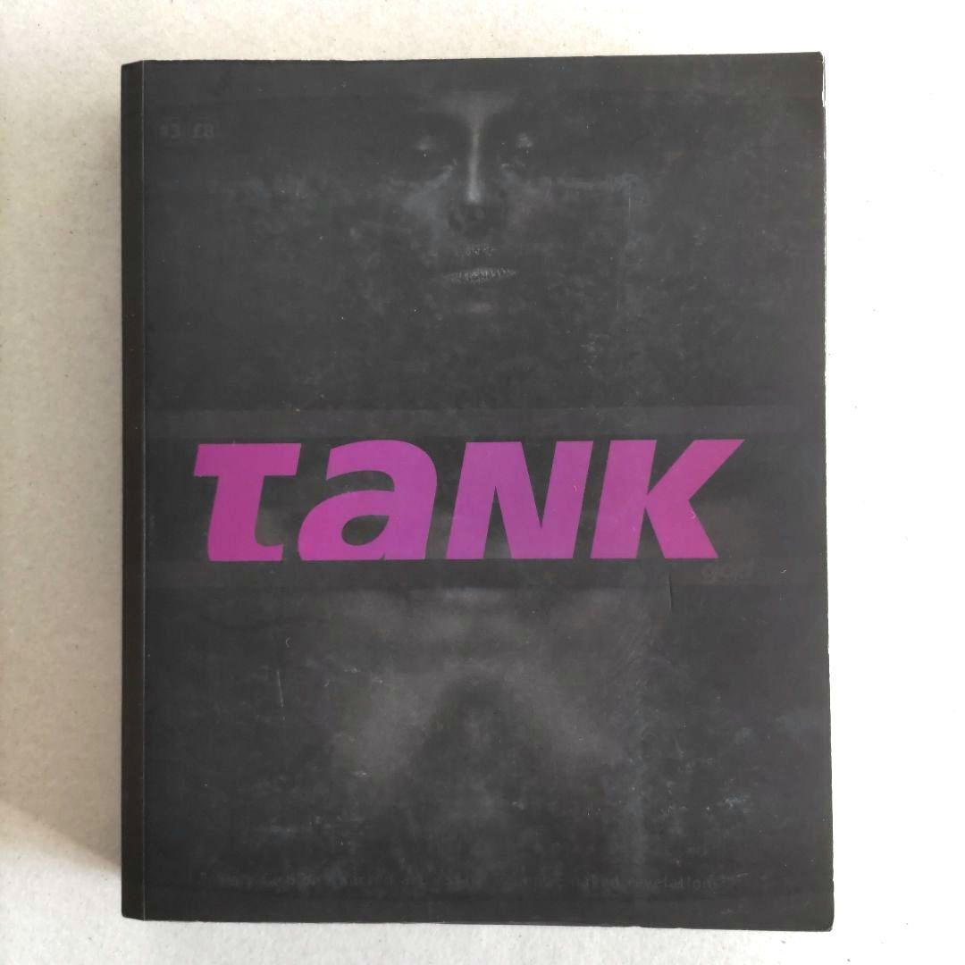 【希少】TANK MAGAZINE ＃3/写真 アート ファション デザイン