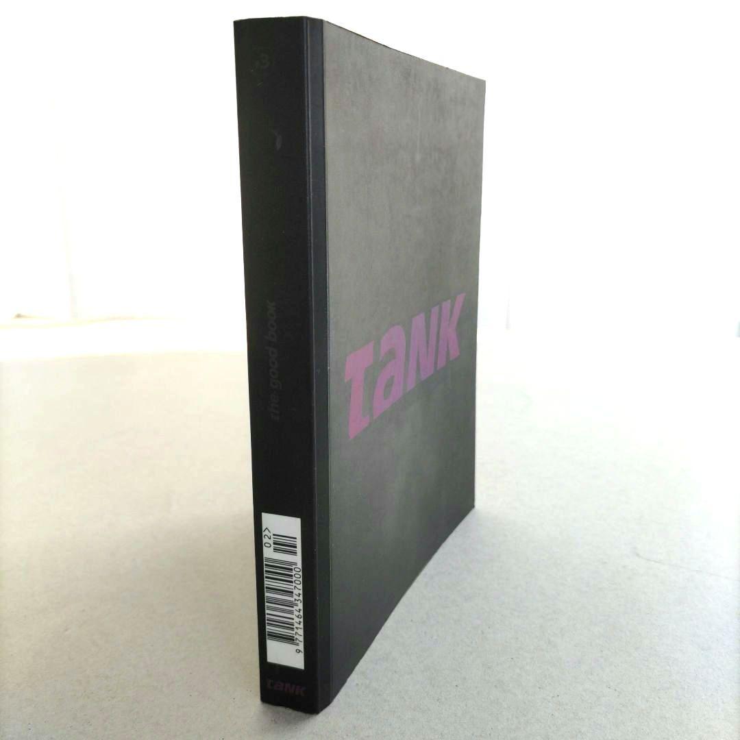 【希少】TANK MAGAZINE ＃3/写真 アート ファション デザイン