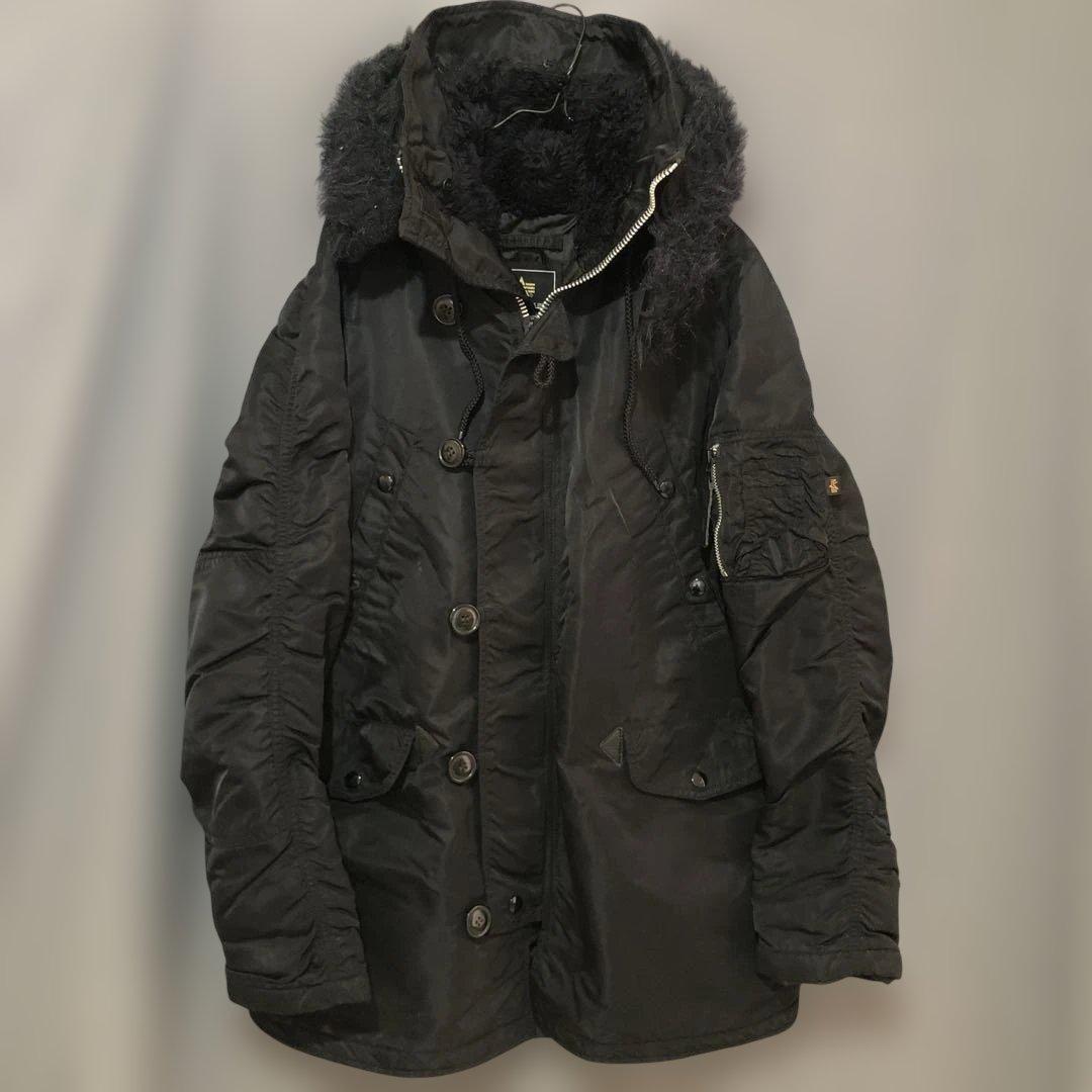 ジャケット・アウター ALPHA N-3B PARKA