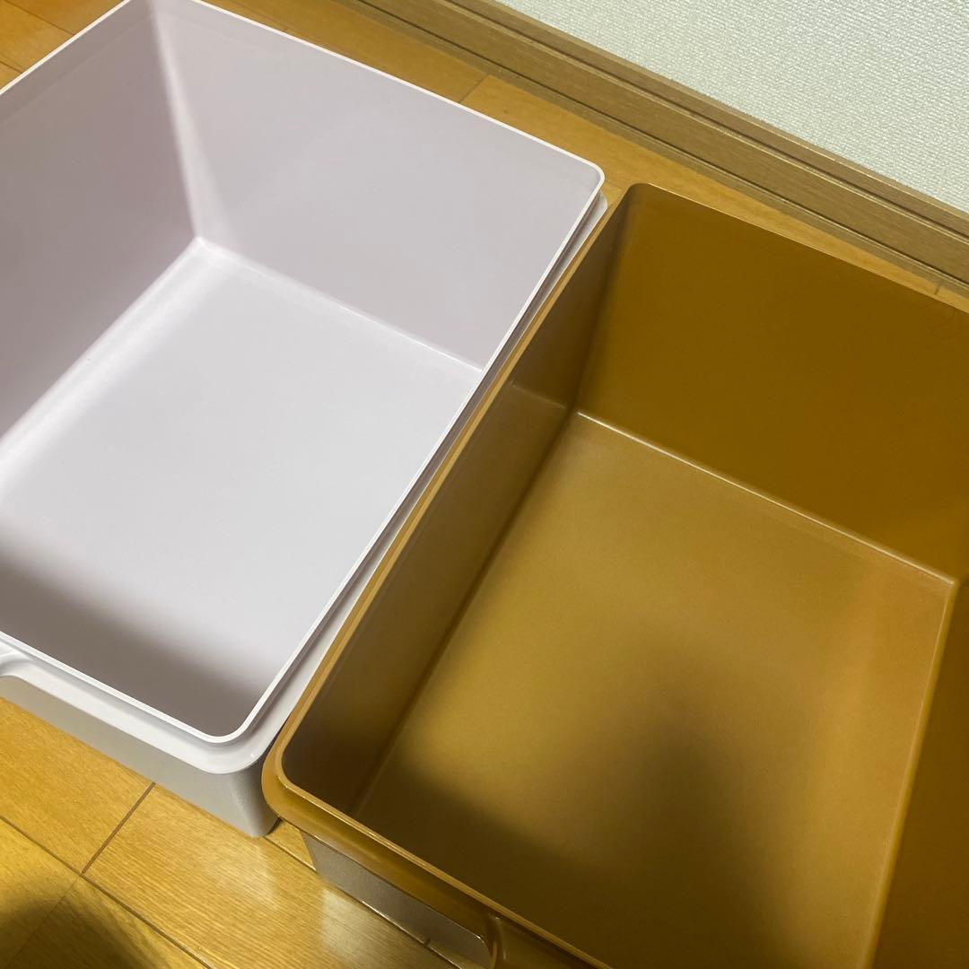 タッパーウェア　ディープスーパーケース4個セット