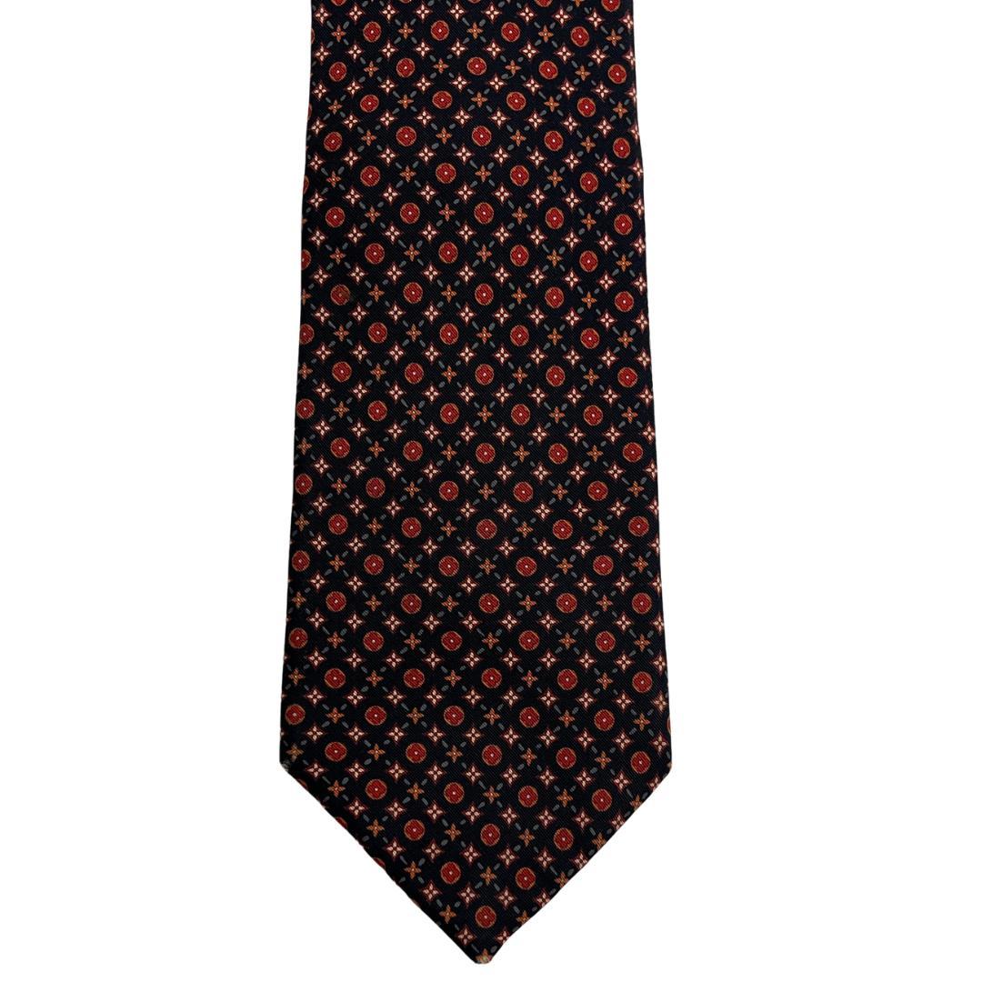 ルイヴィトン ネクタイ シルク 総柄 モノグラム LV 箱付き