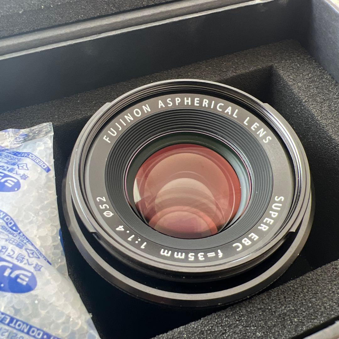 FUJIFILM フジノン XF 35mm F1.4 R 超美品