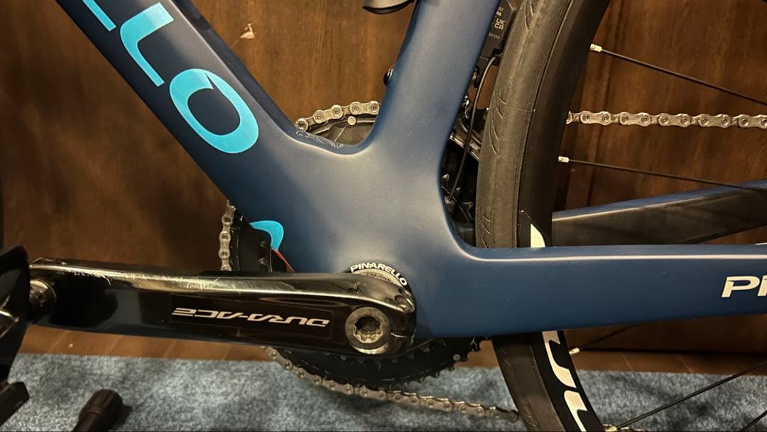 【美品】PINARELLO Prince 2022 Di2 515サイズ