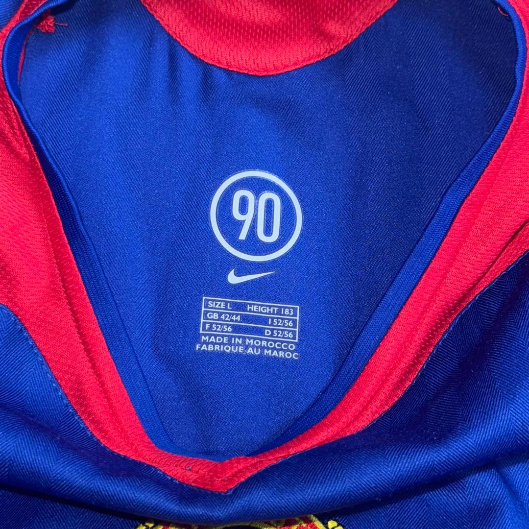 マンチェスターユナイテッド 05/06 #7 ロナウド ユニフォーム