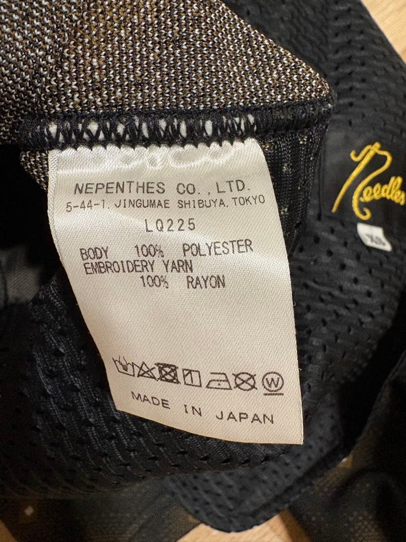 needles ジャガードパンツ oneday購入