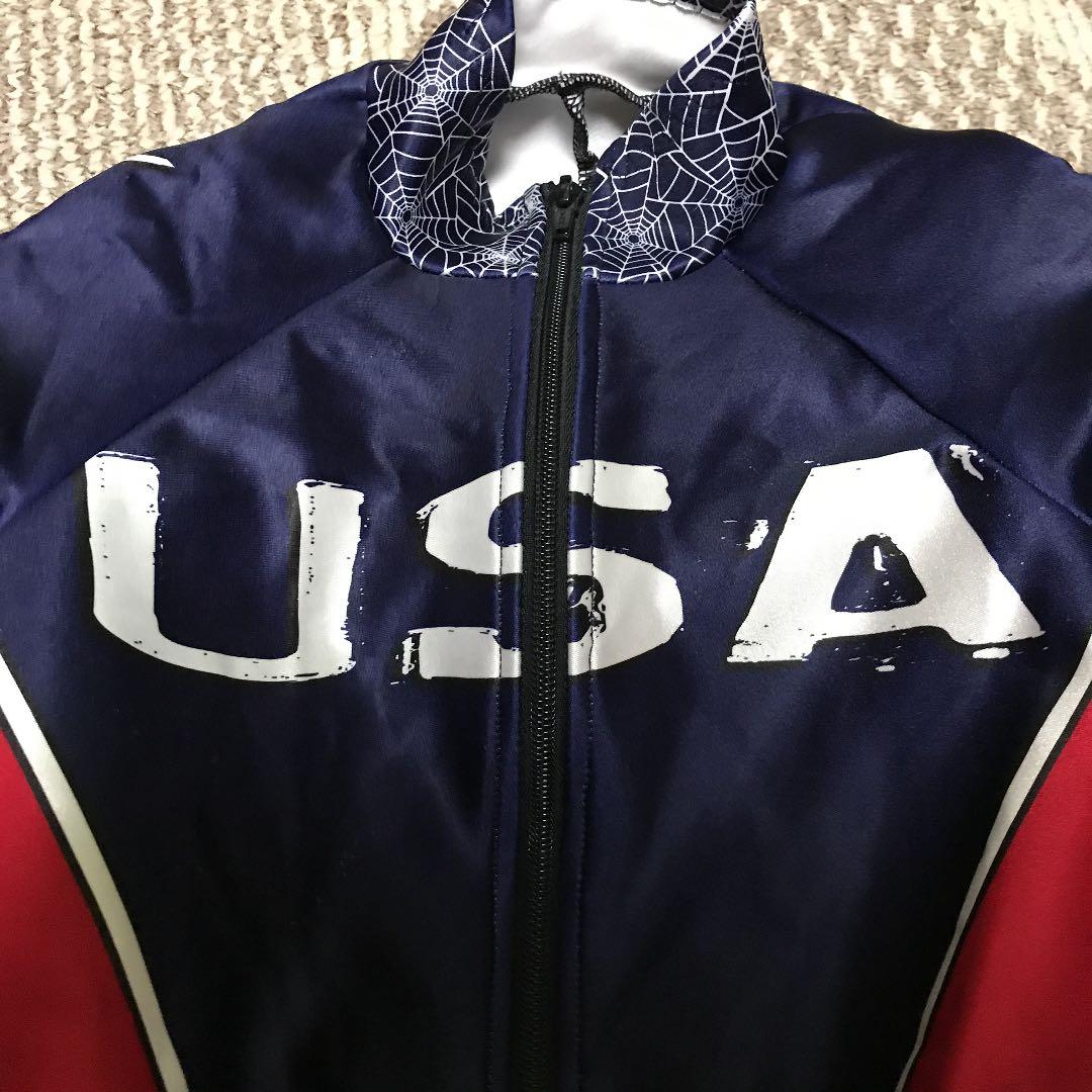 リョウ　スパイダースキー レーシングスーツ