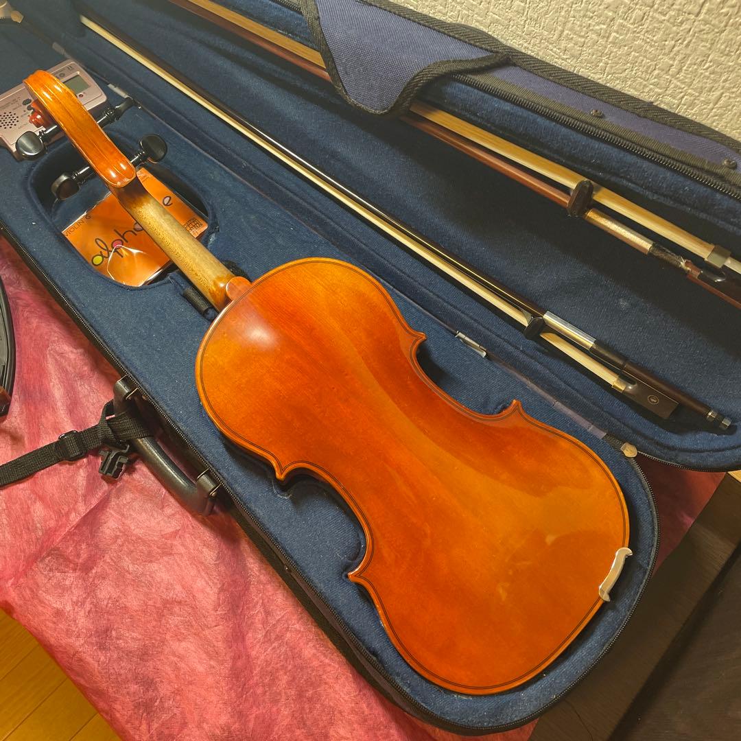 モ*ン様 SUZUKI 鈴木バイオリン 2001年製 No.200 4/4 付属