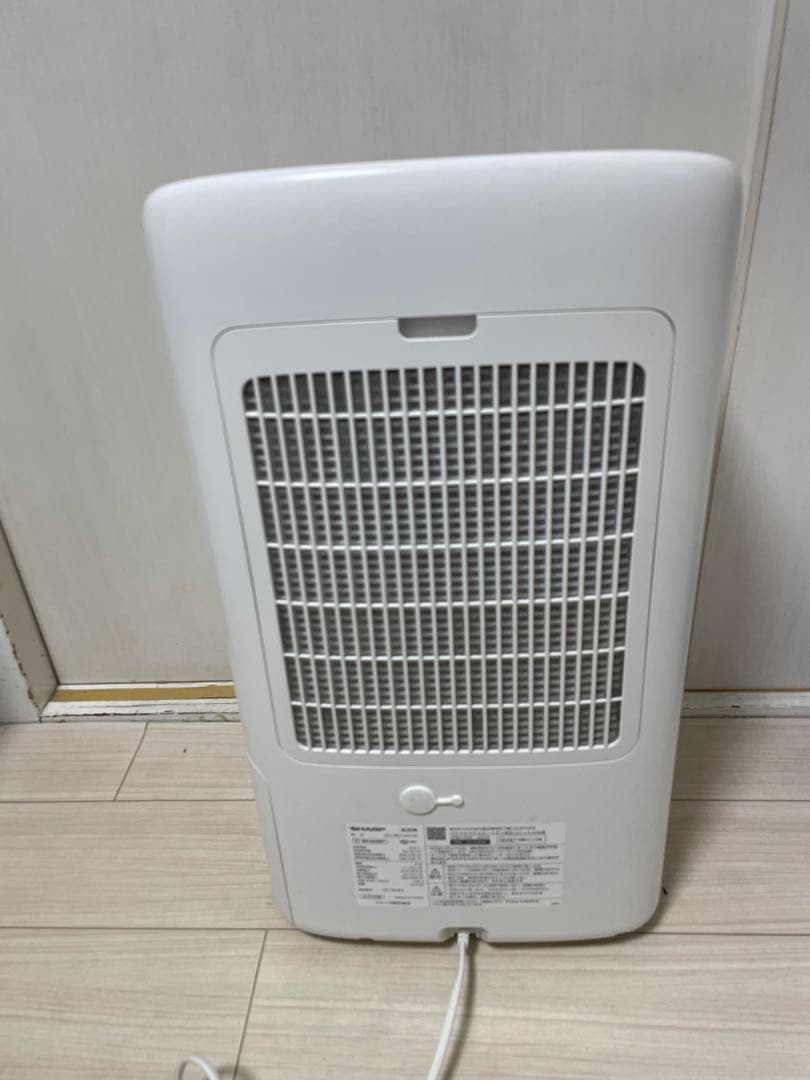 SHARP　衣類乾燥除湿機　CV-RH140-W 2023年袋